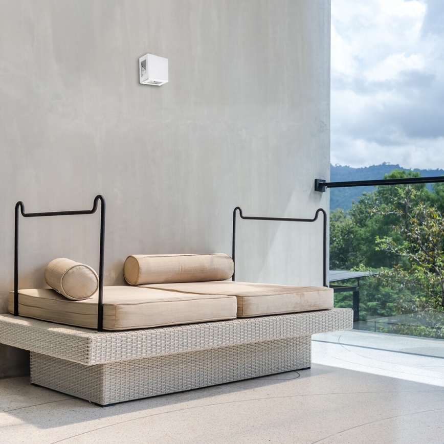 Rabalux - LED Outdoor wall light LED/6W/230V IP54 white