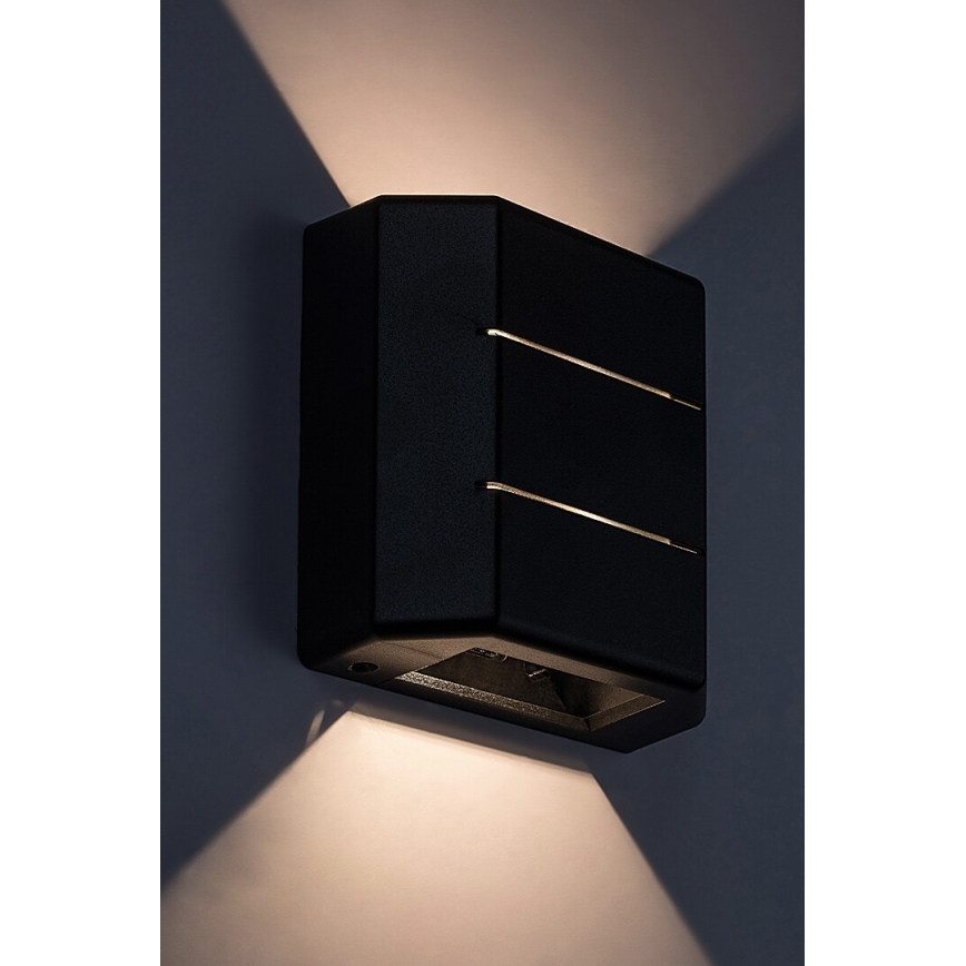 Rabalux - LED Outdoor wall light LED/6W/230V IP54 black
