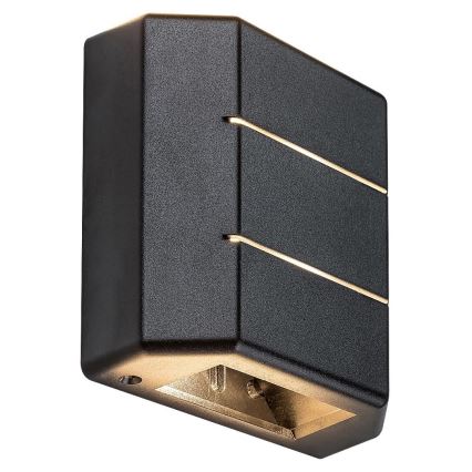 Rabalux - LED Outdoor wall light LED/6W/230V IP54 black