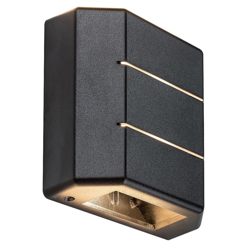 Rabalux - LED Outdoor wall light LED/6W/230V IP54 black