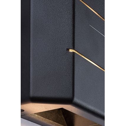 Rabalux - LED Outdoor wall light LED/6W/230V IP54 black