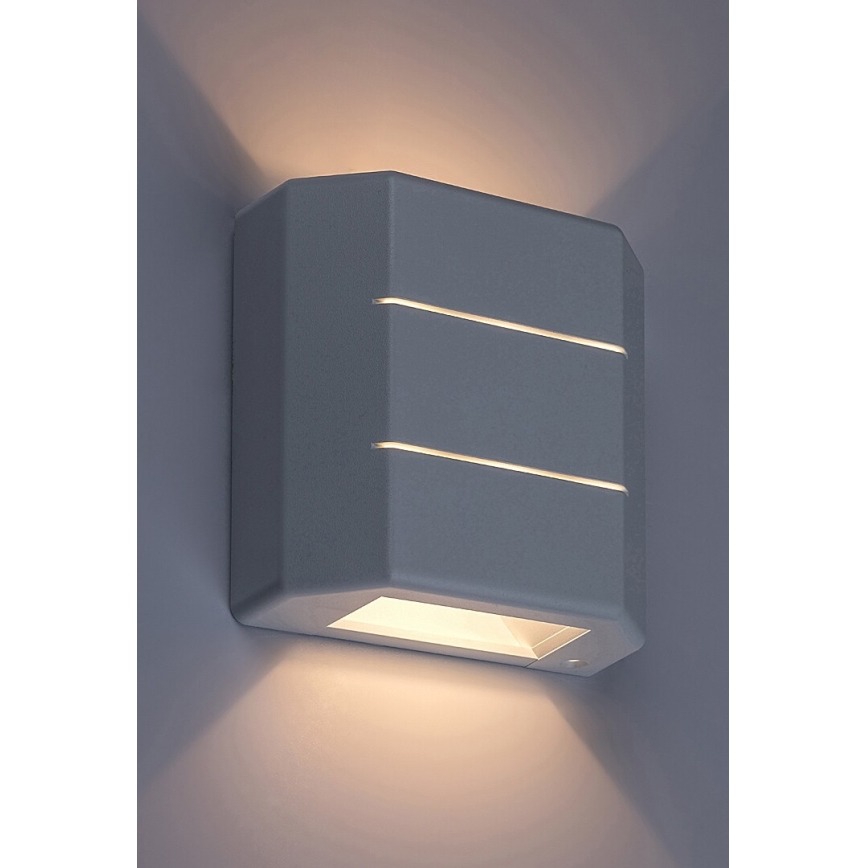 Rabalux - LED Outdoor wall light LED/6W/230V IP54 white