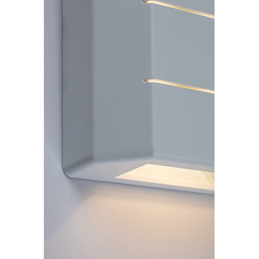 Rabalux - LED Outdoor wall light LED/6W/230V IP54 white