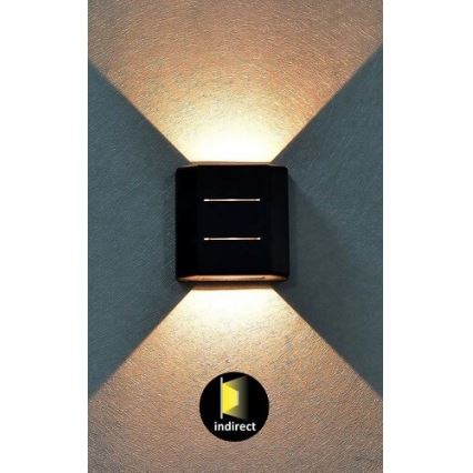 Rabalux - LED Outdoor wall light LED/6W/230V IP54 white