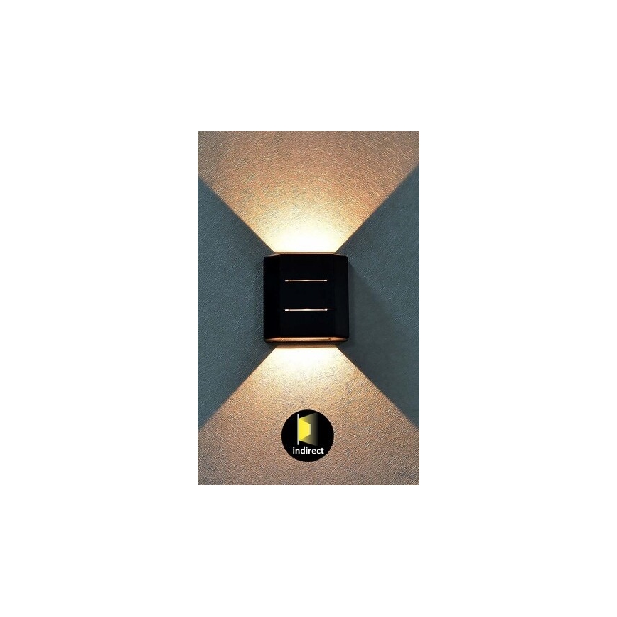 Rabalux - LED Outdoor wall light LED/6W/230V IP54 white