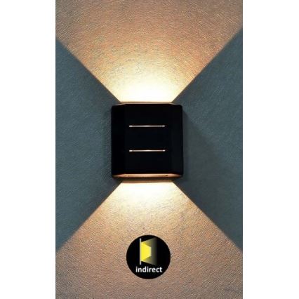 Rabalux - LED Outdoor wall light LED/6W/230V IP54 white