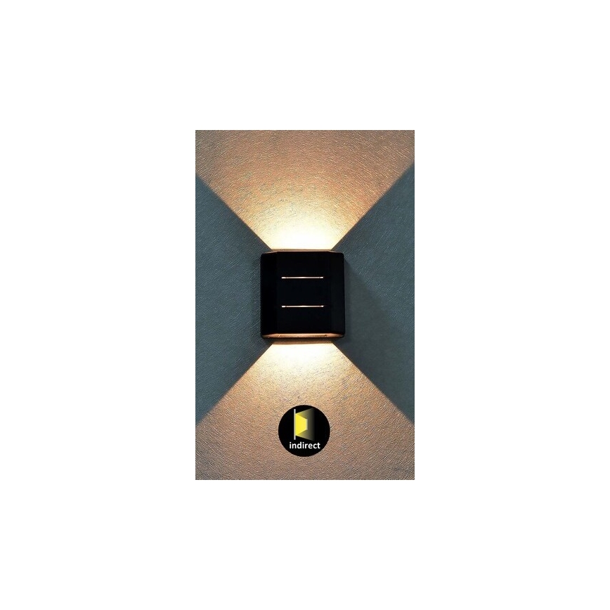 Rabalux - LED Outdoor wall light LED/6W/230V IP54 white