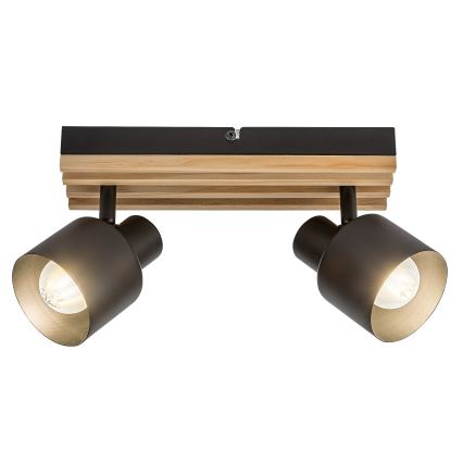 Rabalux - Spotlight 2xE14/10W/230V