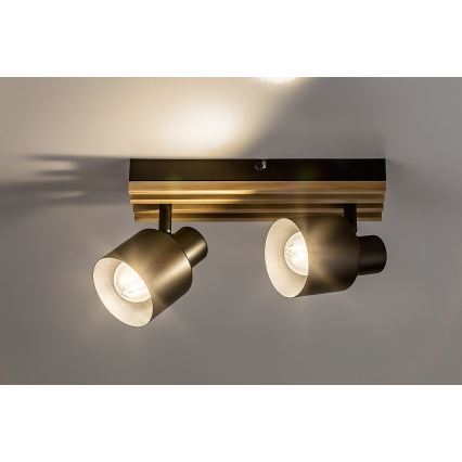 Rabalux - Spotlight 2xE14/10W/230V
