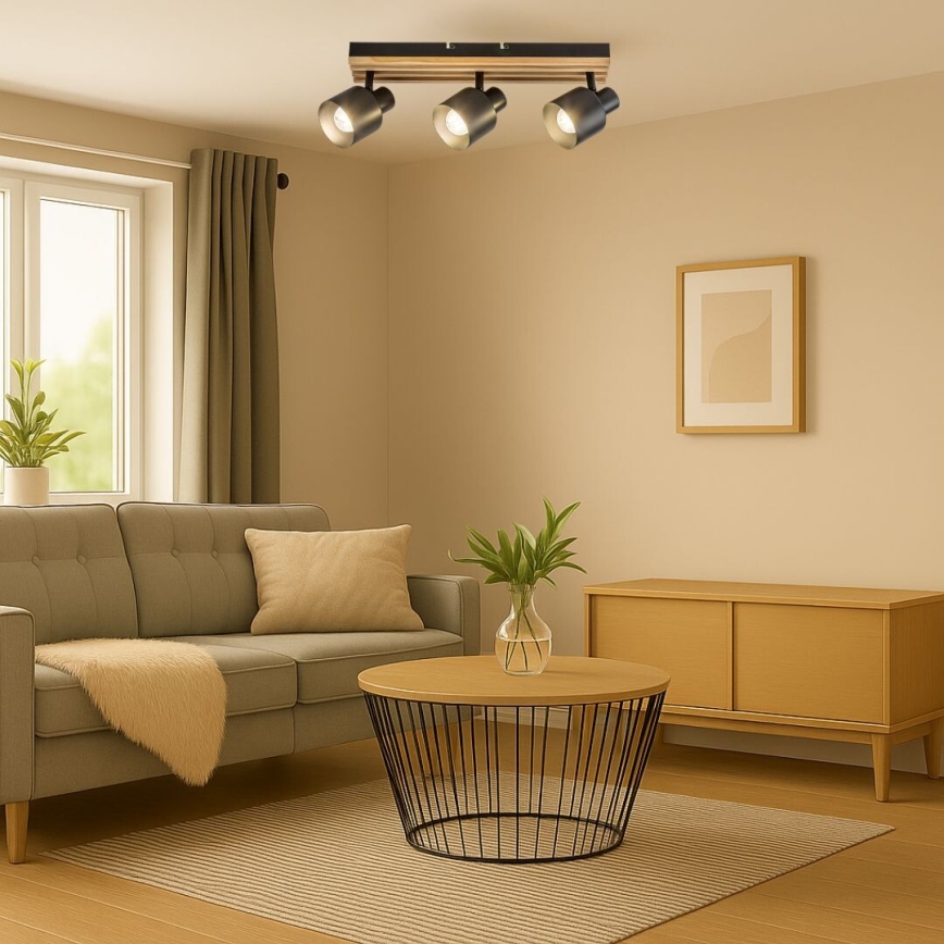 Rabalux - 3x E14 Spotlight 10W/230V