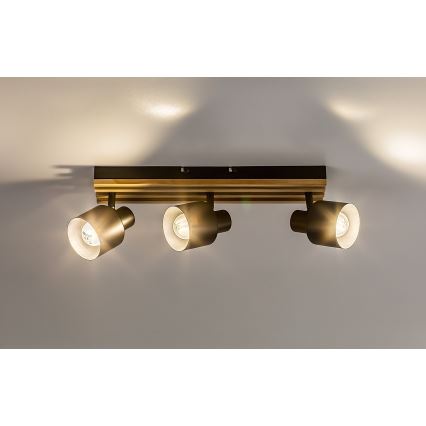 Rabalux - 3x E14 Spotlight 10W/230V