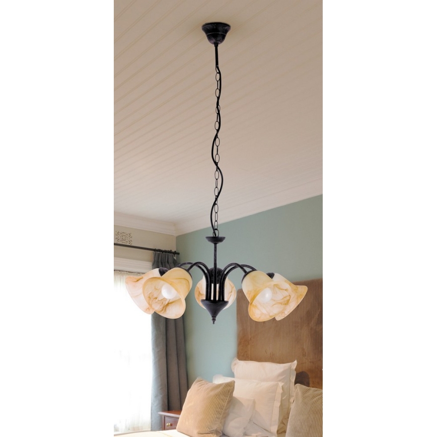 Rabalux - chandelier on a chain 5xE14/40W/230V