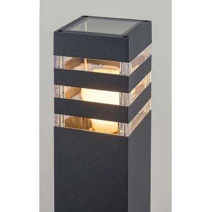 Rabalux - Outdoor lamp 1xE27/12W/230V IP44