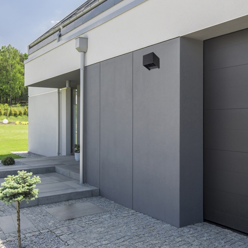 Rabalux - Outdoor wall light 1xG9/42W/230V IP54 black