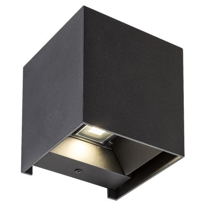 Rabalux - Outdoor wall light 1xG9/42W/230V IP54 black