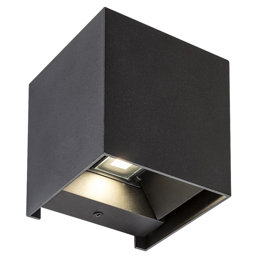Rabalux - Outdoor wall light 1xG9/42W/230V IP54 black