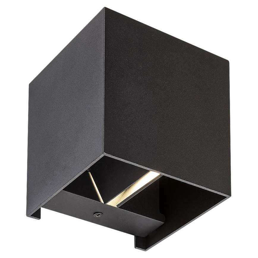 Rabalux - Outdoor wall light 1xG9/42W/230V IP54 black
