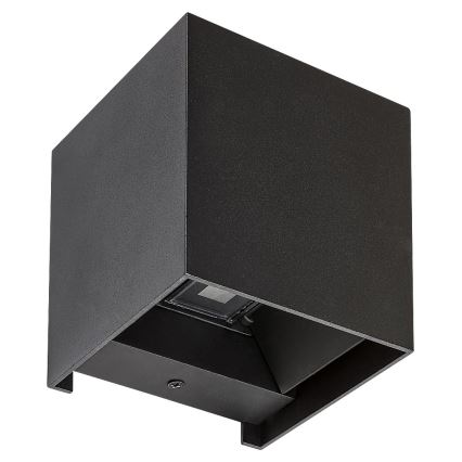 Rabalux - Outdoor wall light 1xG9/42W/230V IP54 black