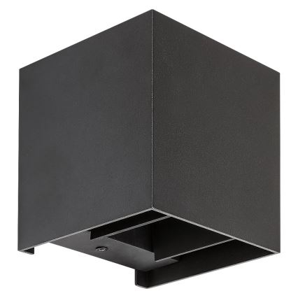 Rabalux - Outdoor wall light 1xG9/42W/230V IP54 black