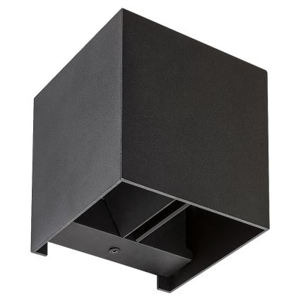 Rabalux - Outdoor wall light 1xG9/42W/230V IP54 black