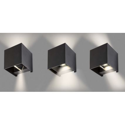 Rabalux - Outdoor wall light 1xG9/42W/230V IP54 white