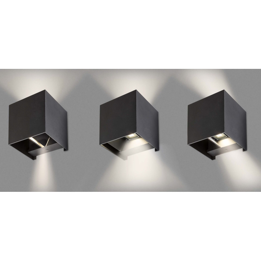 Rabalux - Outdoor wall light 1xG9/42W/230V IP54 white