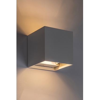 Rabalux - Outdoor wall light 1xG9/42W/230V IP54 white