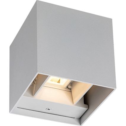Rabalux - Outdoor wall light 1xG9/42W/230V IP54 white
