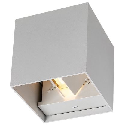 Rabalux - Outdoor wall light 1xG9/42W/230V IP54 white