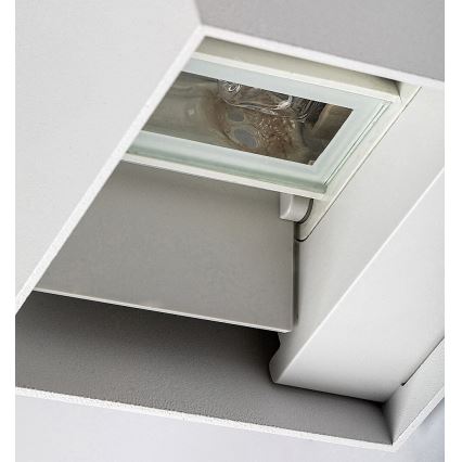 Rabalux - Outdoor wall light 1xG9/42W/230V IP54 white
