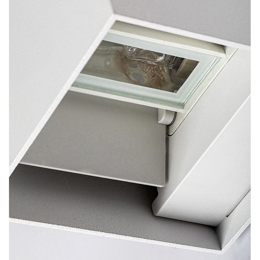 Rabalux - Outdoor wall light 1xG9/42W/230V IP54 white