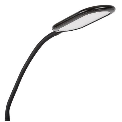 Rabalux - LED Dimmable touch floor lamp LED/10W/230V 3000-6000K black
