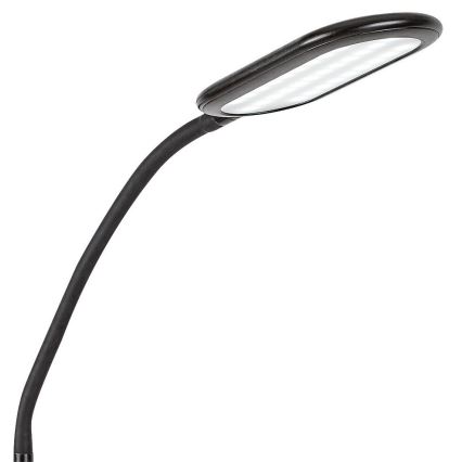 Rabalux - LED Dimmable touch floor lamp LED/10W/230V 3000-6000K black