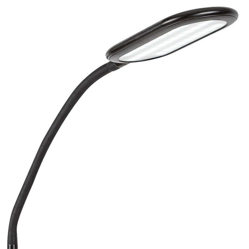 Rabalux - LED Dimmable touch floor lamp LED/10W/230V 3000-6000K black