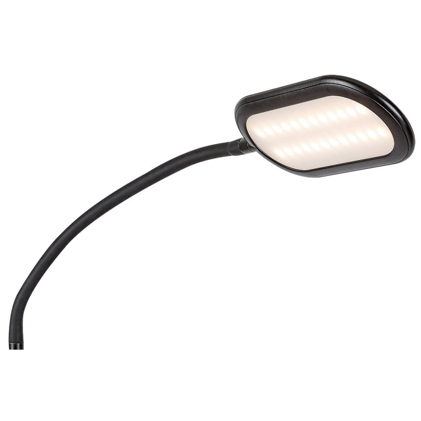 Rabalux - LED Dimmable touch floor lamp LED/10W/230V 3000-6000K black