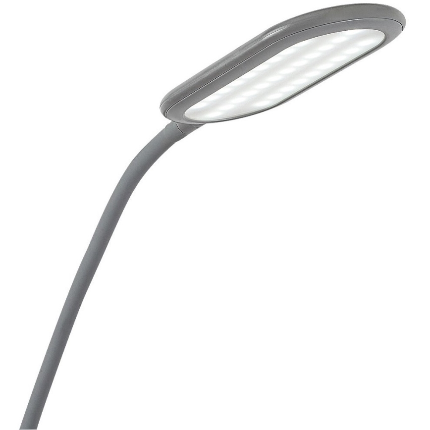 Rabalux - LED Dimmable touch floor lamp LED/10W/230V 3000-6000K grey