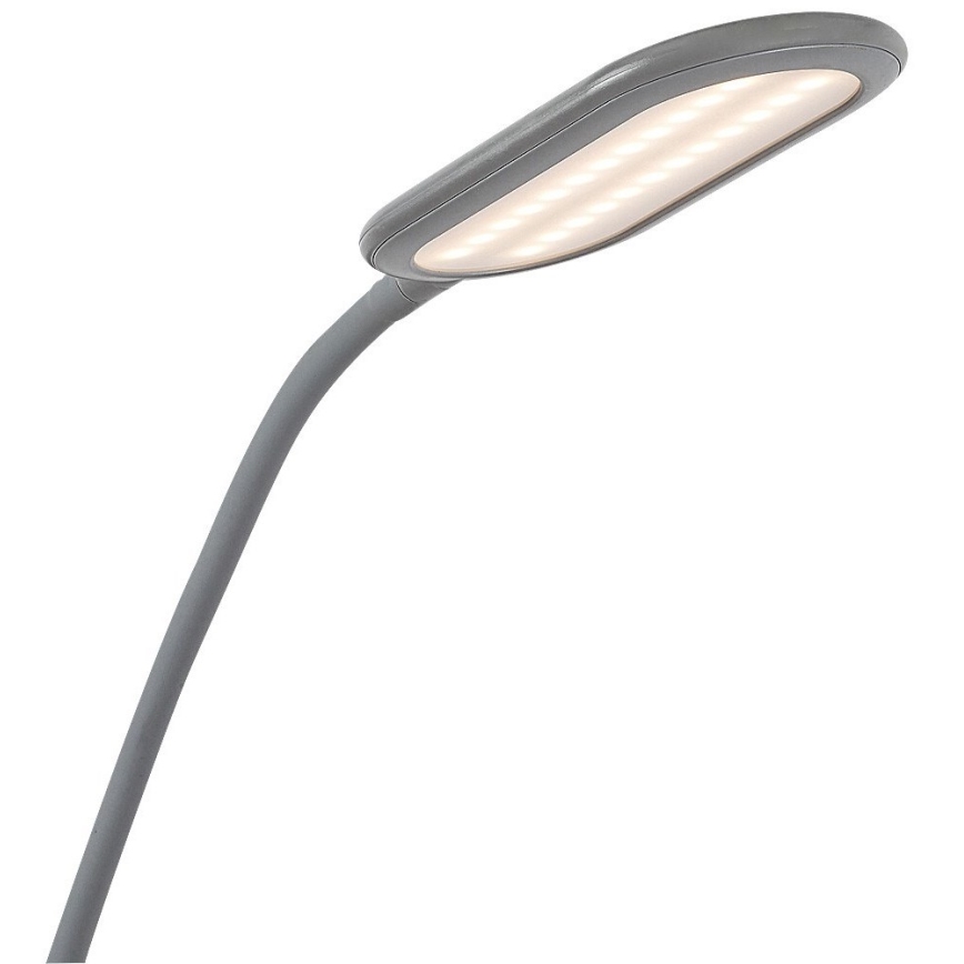 Rabalux - LED Dimmable touch floor lamp LED/10W/230V 3000-6000K grey