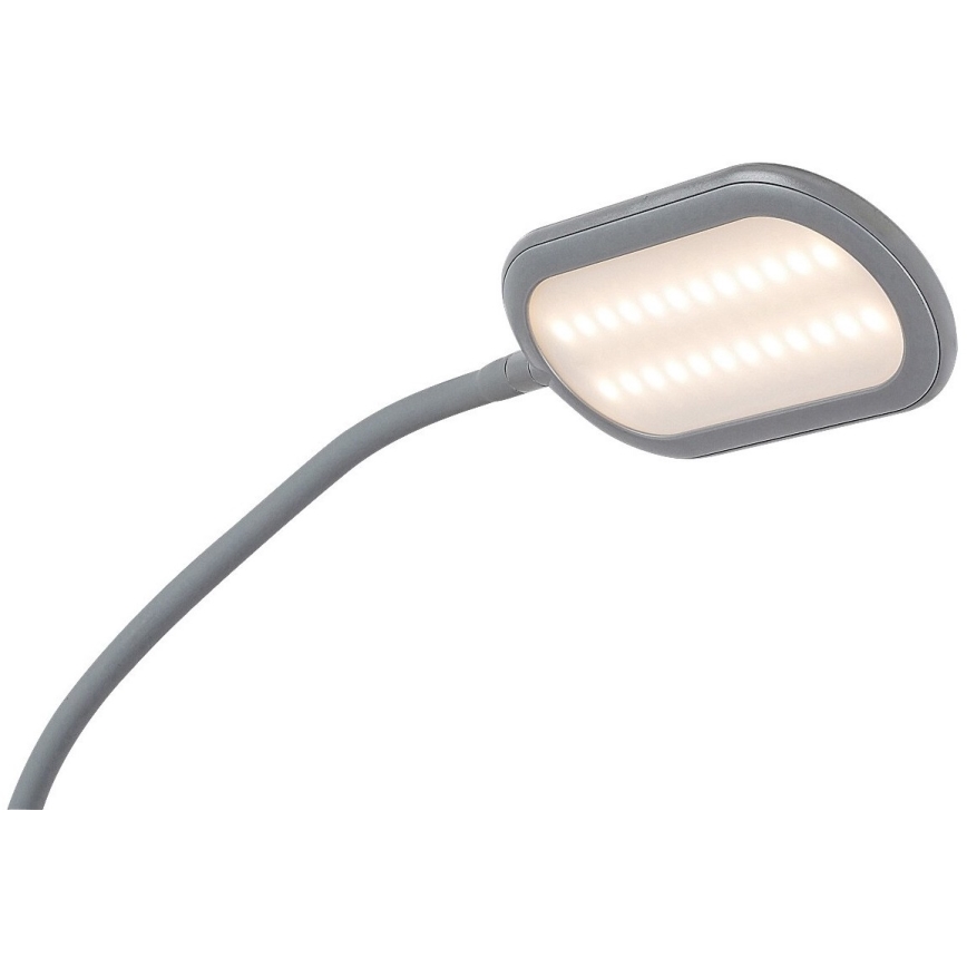 Rabalux - LED Dimmable touch floor lamp LED/10W/230V 3000-6000K grey