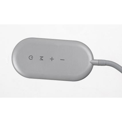 Rabalux - LED Dimmable touch floor lamp LED/10W/230V 3000-6000K grey