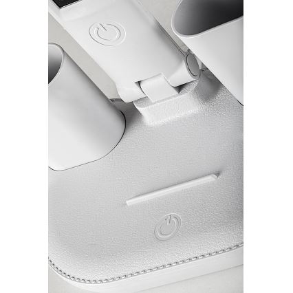 Rabalux - Dimmable LED Desk Lamp with Fan LED/7W/5V 3000/4000/6500K