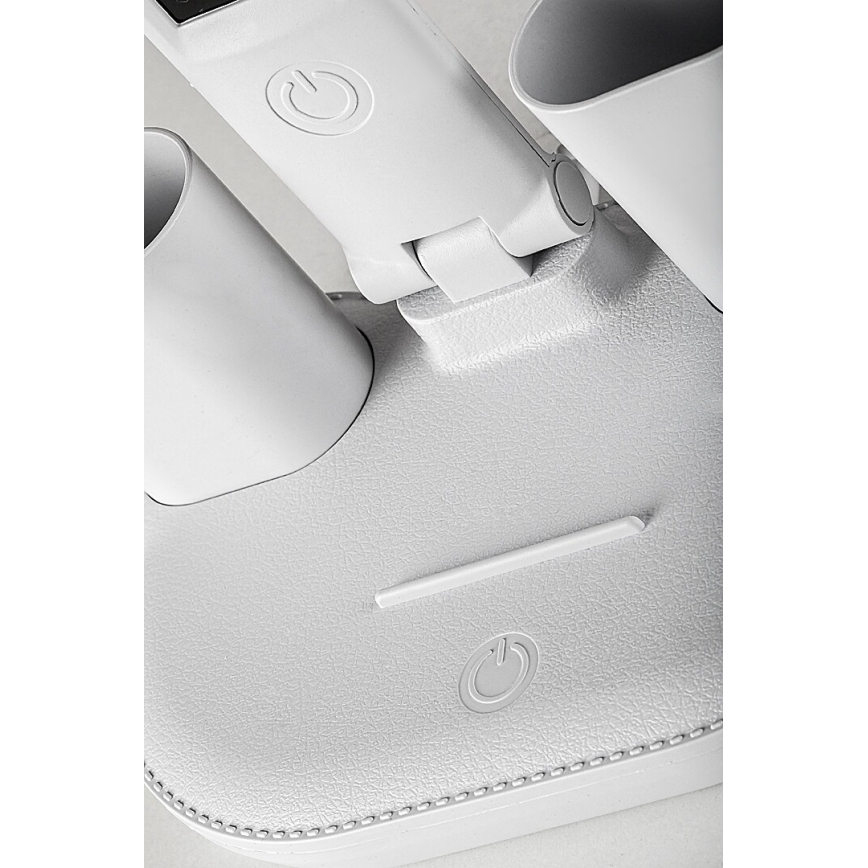 Rabalux - Dimmable LED Desk Lamp with Fan LED/7W/5V 3000/4000/6500K