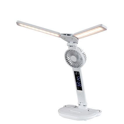 Rabalux - Dimmable LED Desk Lamp with Fan LED/7W/5V 3000/4000/6500K