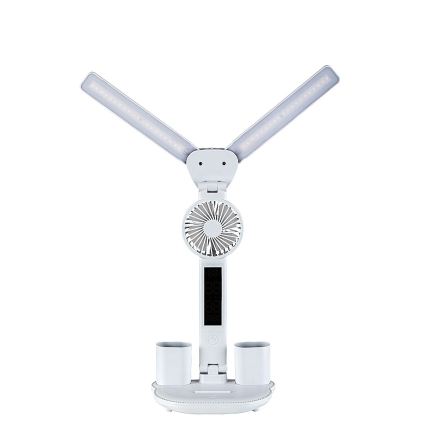 Rabalux - Dimmable LED Desk Lamp with Fan LED/7W/5V 3000/4000/6500K