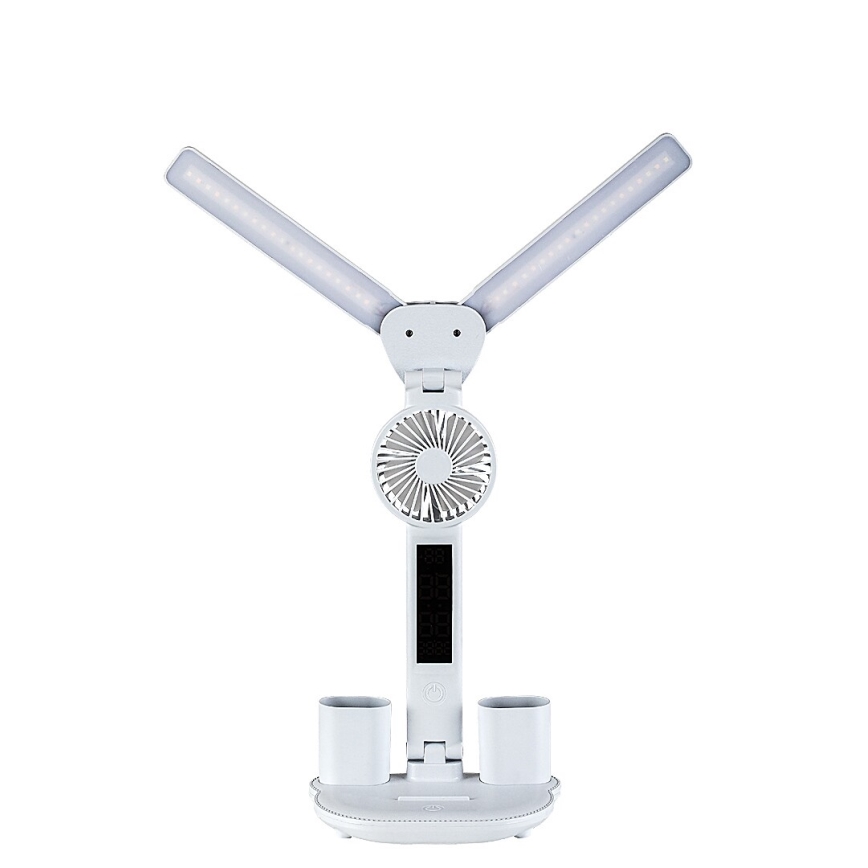 Rabalux - Dimmable LED Desk Lamp with Fan LED/7W/5V 3000/4000/6500K