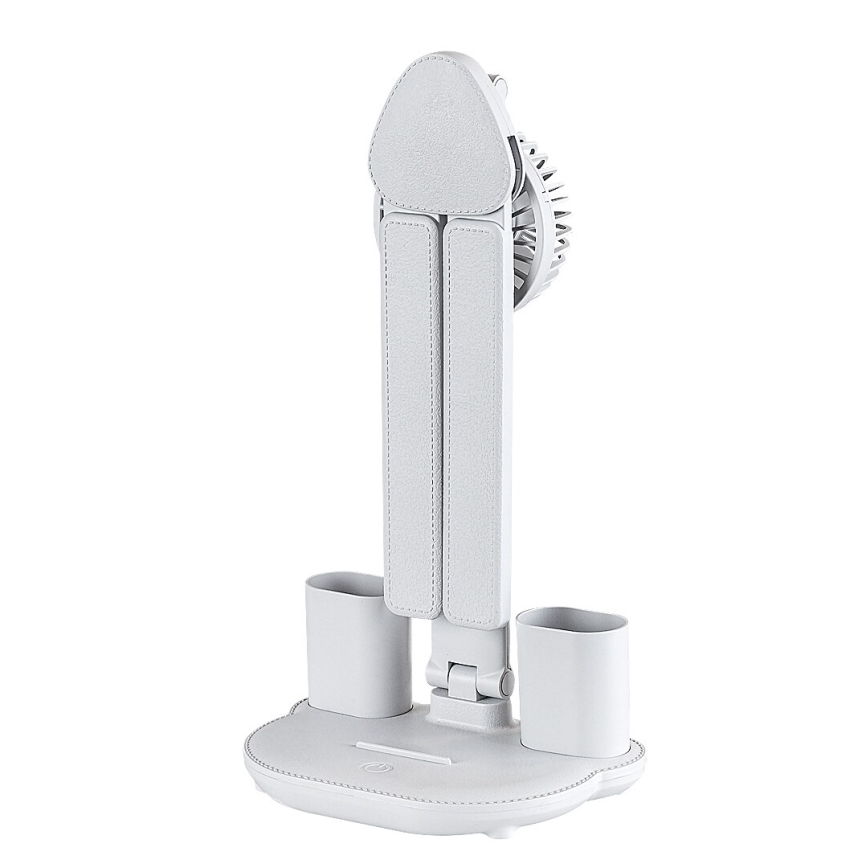 Rabalux - Dimmable LED Desk Lamp with Fan LED/7W/5V 3000/4000/6500K