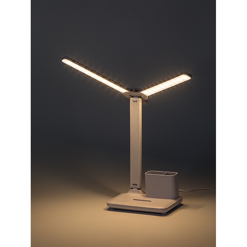Rabalux - Dimmable LED Touch Table Lamp LED/5W/5V 3000/4000/6500K