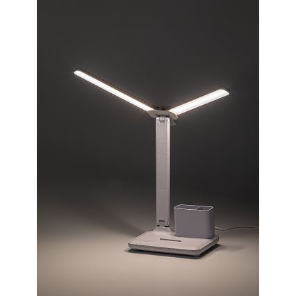 Rabalux - Dimmable LED Touch Table Lamp LED/5W/5V 3000/4000/6500K