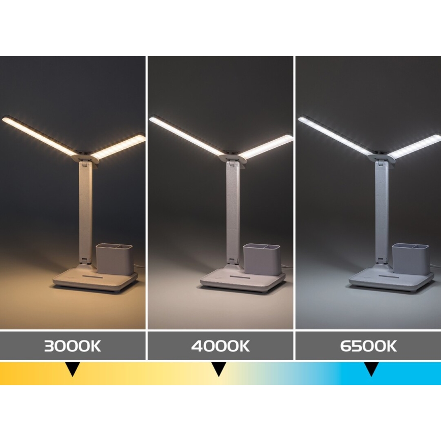 Rabalux - Dimmable LED Touch Table Lamp LED/5W/5V 3000/4000/6500K