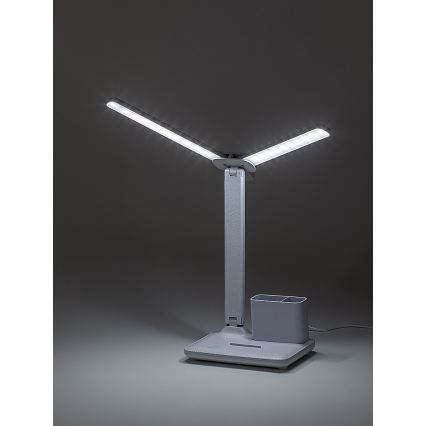Rabalux - Dimmable LED Touch Table Lamp LED/5W/5V 3000/4000/6500K