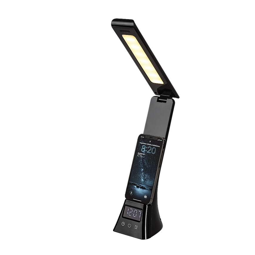 Rabalux - Dimmable Touch-Control LED Desk Lamp, 6W/5V, 3000/4000/6500K